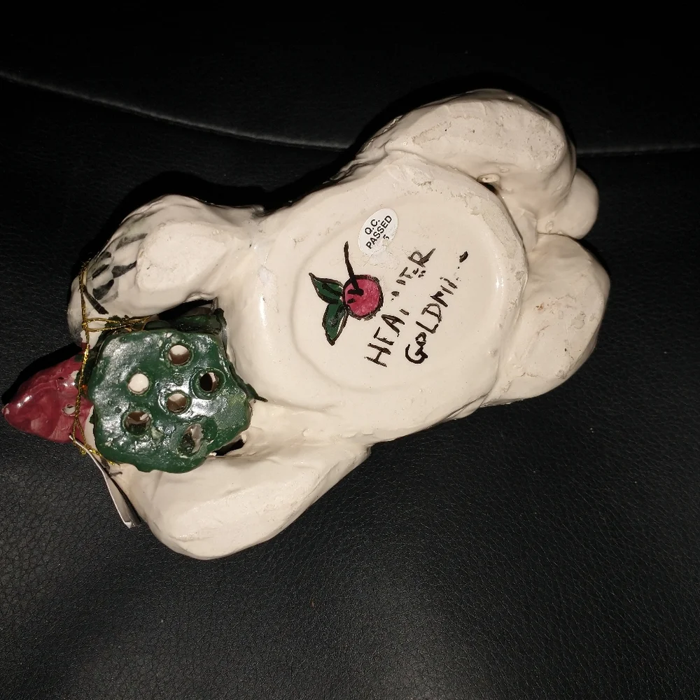 Blue Sky candle holder polar bear - Picture 2 of 6